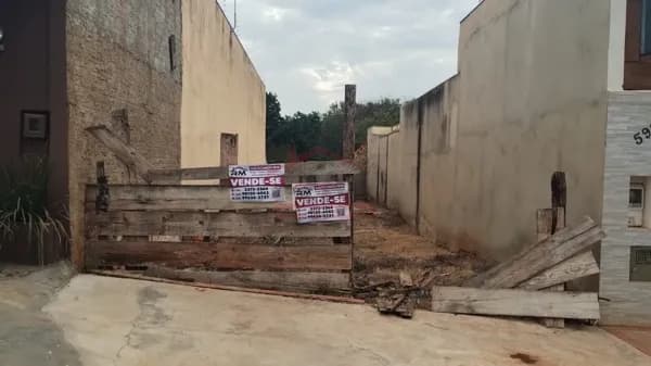Lote/Terreno em Santa Cruz do Rio Pardo - Jardim Santana II