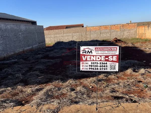 Lote/Terreno em Santa Cruz do Rio Pardo - Jardim Planalto