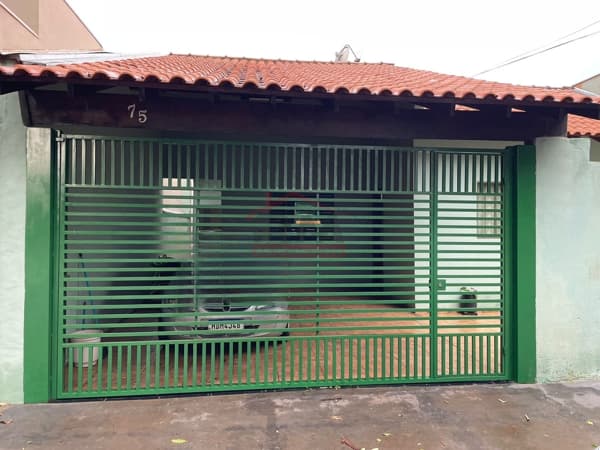 Casa em Santa Cruz do Rio Pardo - Jardim Santana III