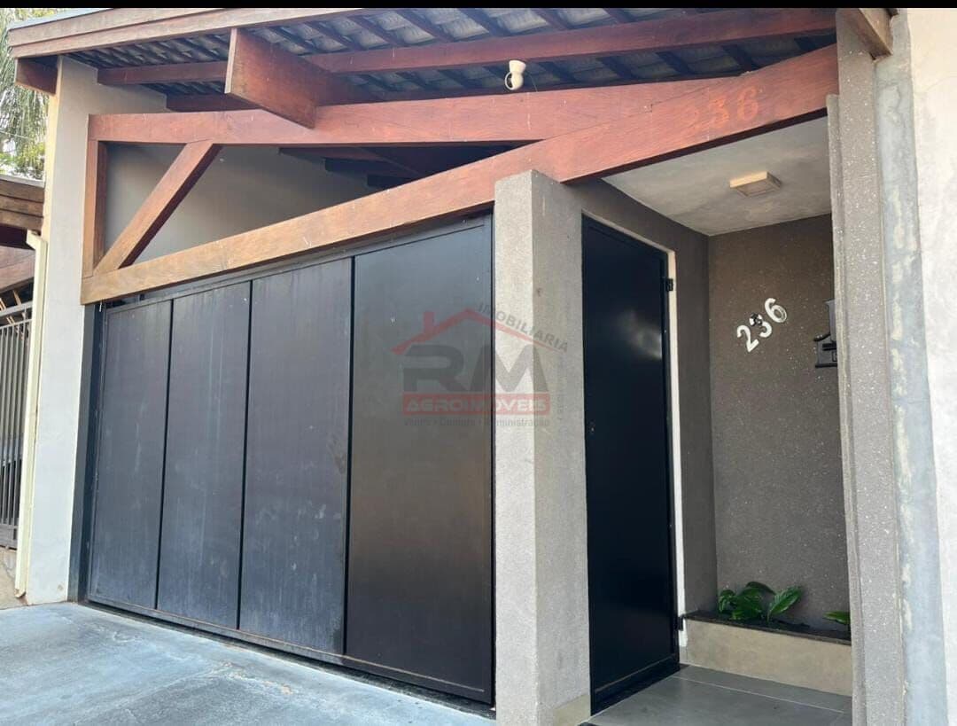 Casa em Santa Cruz do Rio Pardo - Jardim Bela Vista