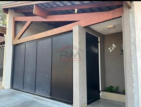 Casa em Santa Cruz do Rio Pardo - Jardim Bela Vista