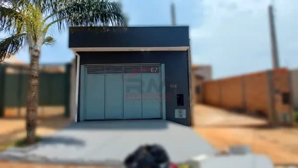 Casa em Santa Cruz do Rio Pardo - Jardim Mirian