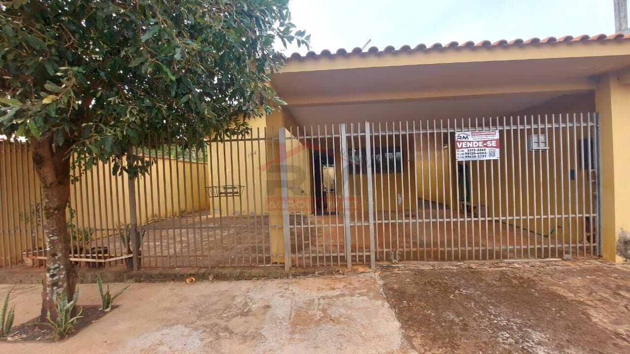 Casa em Santa Cruz do Rio Pardo - Residencial Eldorado