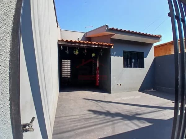 Casa em Chavantes - Parque Residencial Santa Rosa