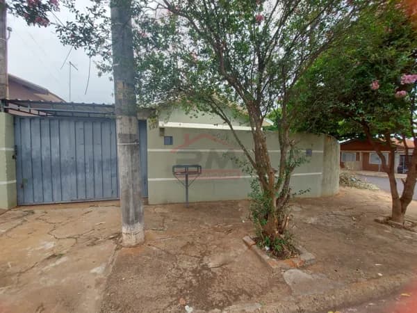 Casa em Santa Cruz do Rio Pardo - Jardim Jose Eleodoro