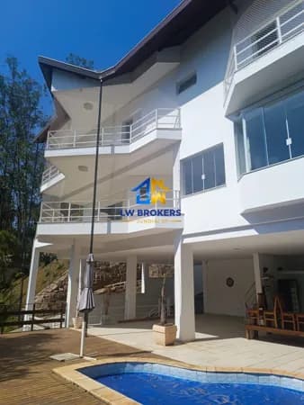 Casa alto padrão no Condomínio Capital Ville em Jundiaí