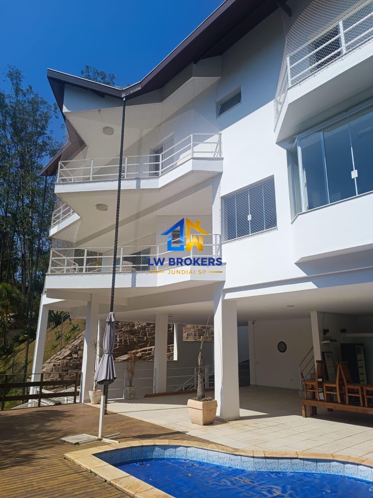 Casa alto padrão no Condomínio Capital Ville em Jundiaí