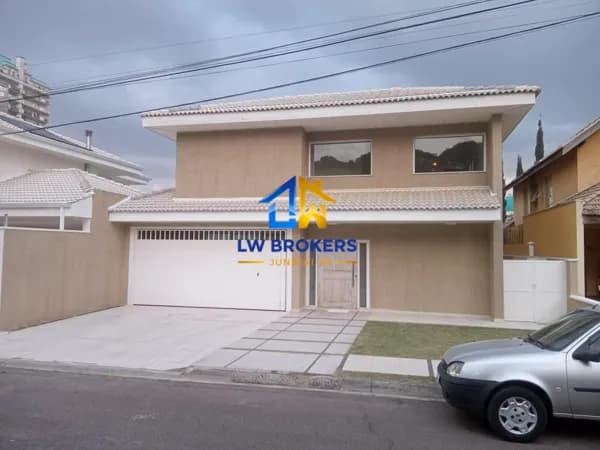 Casa de Alto Padrão à Venda em Bairro Nobre de Jundiaí/SP