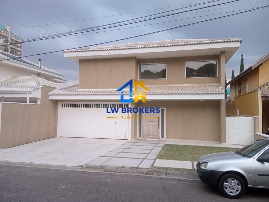 Casa de Alto Padrão à Venda em Bairro Nobre de Jundiaí/SP