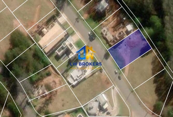 Terreno 1000m² em Condomínio, no Terra Caxambu, Jundiaí SP