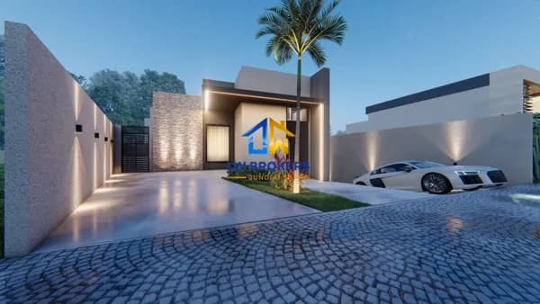 Casa no Condomínio Reserva Jatobás em Louveira