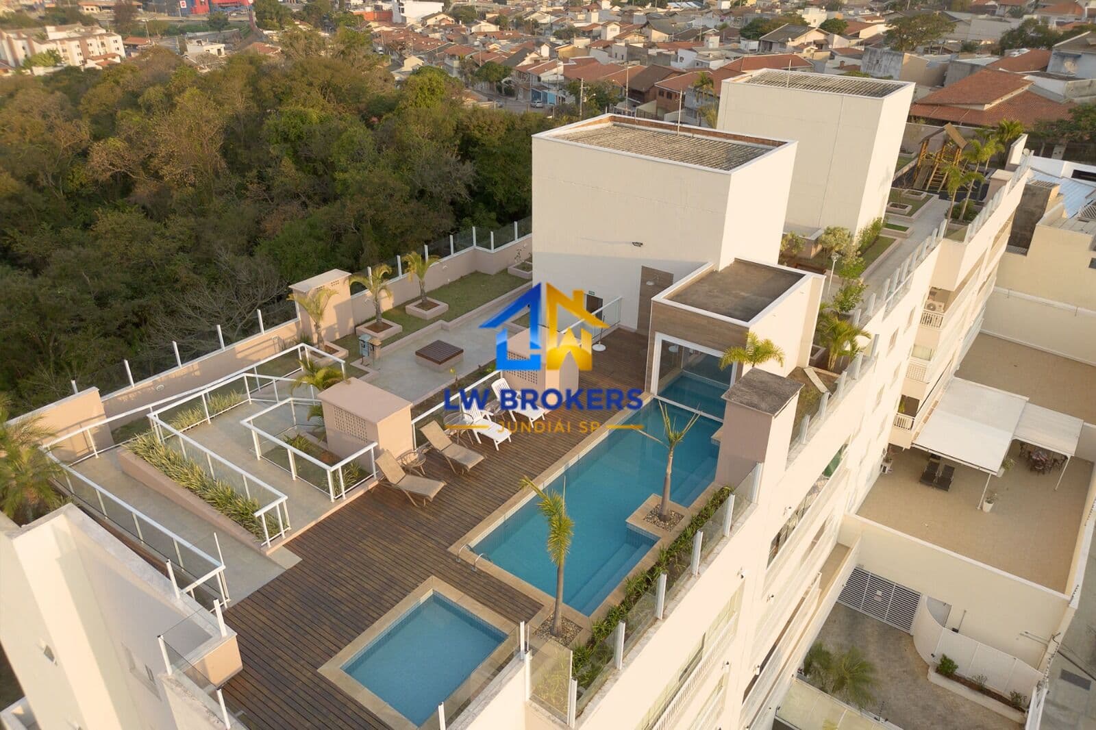 Apartamento no Edifício Olívio Boa em Jundiaí/SP