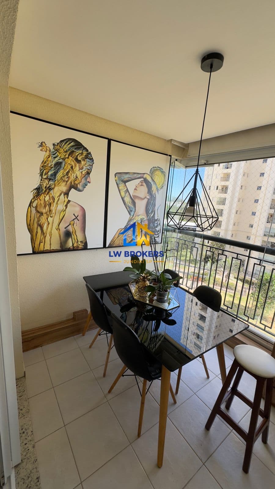 Apartamento de Alto Padrão à Venda – Porteira Fechada no Condomínio Atmosphera Natural Living – Eloy Chaves, Jundiaí/SP