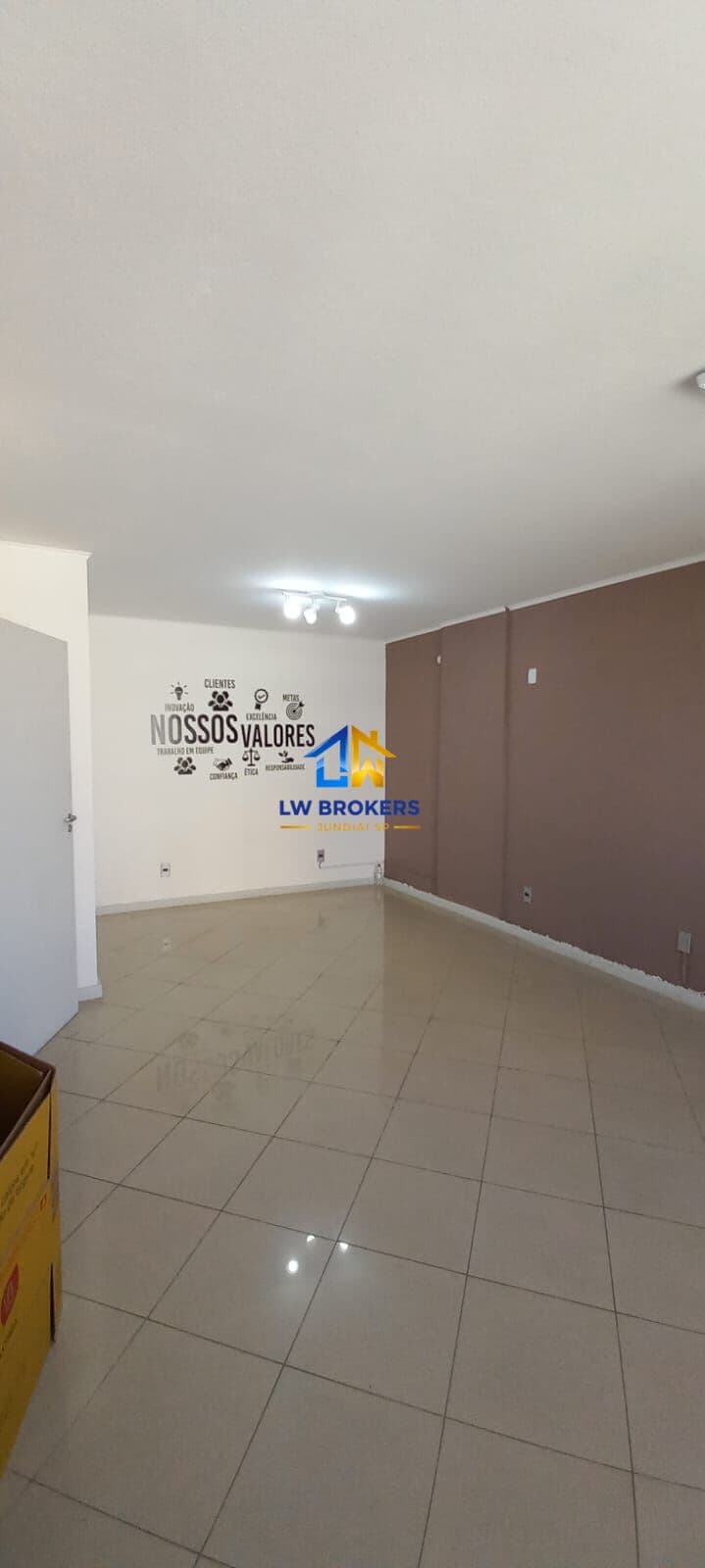 Sala Comercial com 40m2 no Centro de Jundiaí