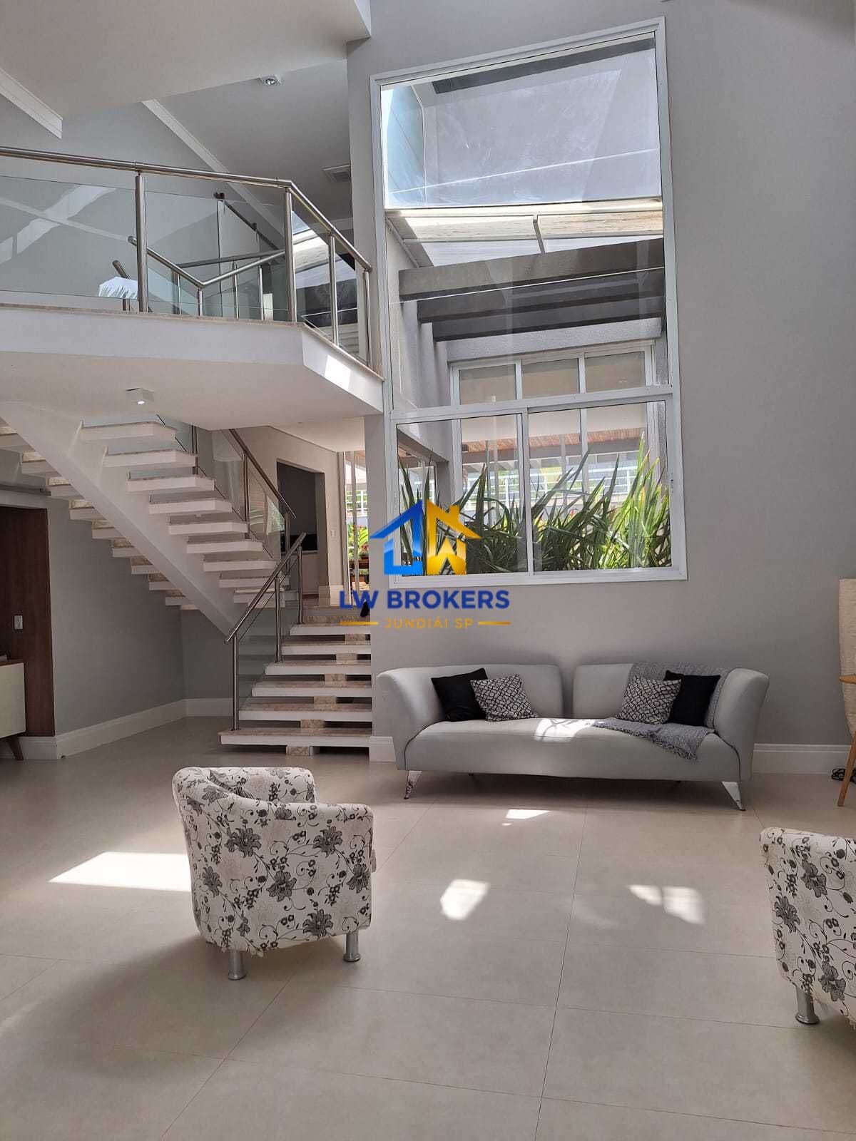 Casa Alto Padrão em Bosque, Vinhedo/SP
