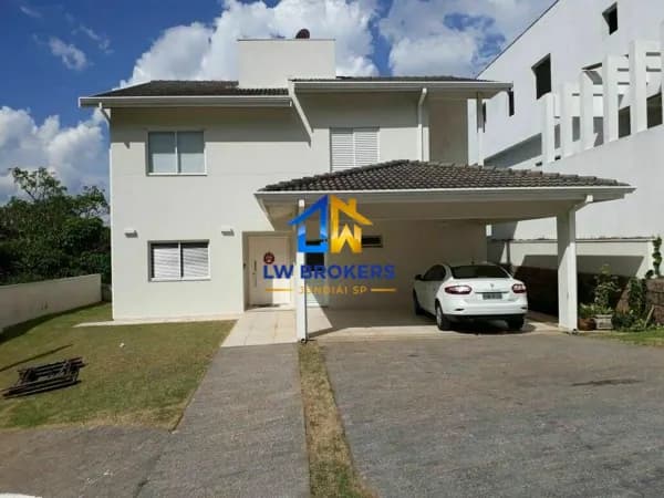 Casa no Condomínio Ipês da Malota - Jundiaí - SP