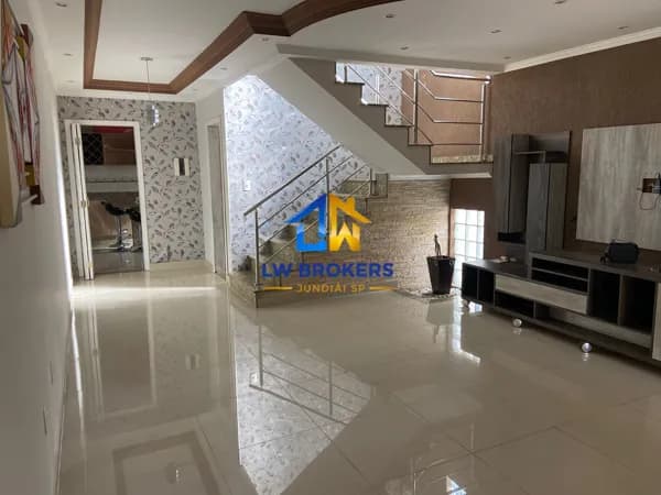 Casa em Jundiaí - Jardim Sarapiranga