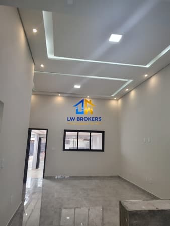 Casa Nova com 3 quartos em Itupeva - Residencial Girassol