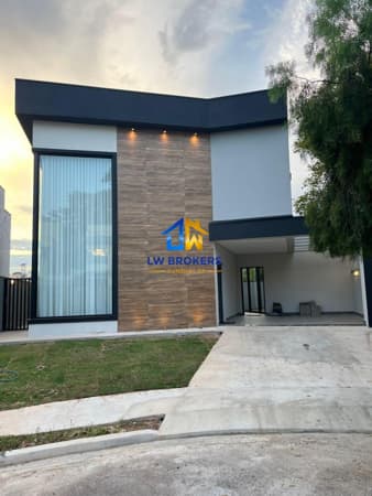 Casa á Venda, Condomínio, 4 quartos, Sendo 1 Suíte Master, Escritorio, em Jundiai SP