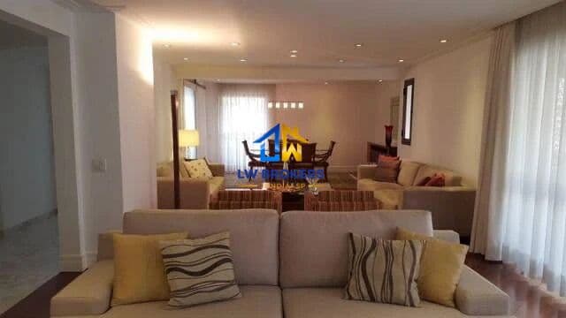 Apartamento Alto Padrão com 5 dormitórios no Campo Belo - São Paulo