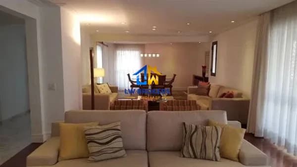 Apartamento Alto Padrão com 5 dormitórios no Campo Belo - São Paulo