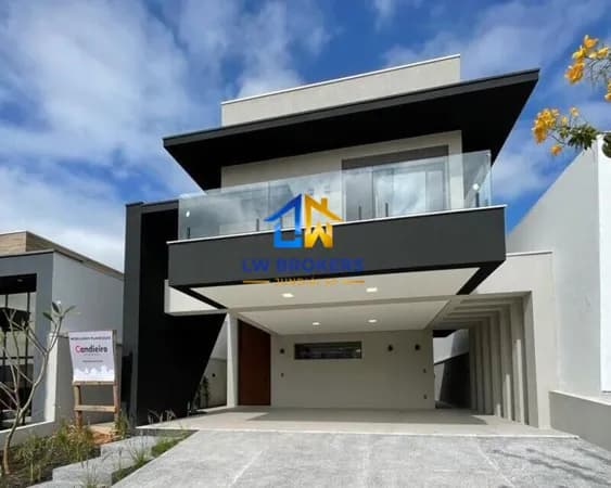 Casa à venda no condomínio Brisas Da Mata em Jundiaí - SP