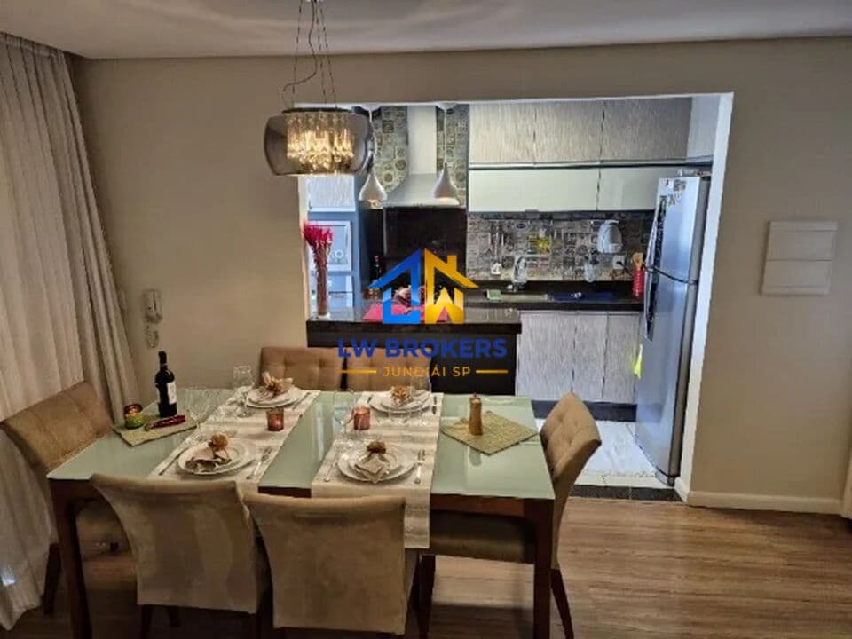 Apartamento de 60m² à Venda – Andar Alto no Condomínio Scalla Convivium Club – Engordadouro, Jundiaí/SP