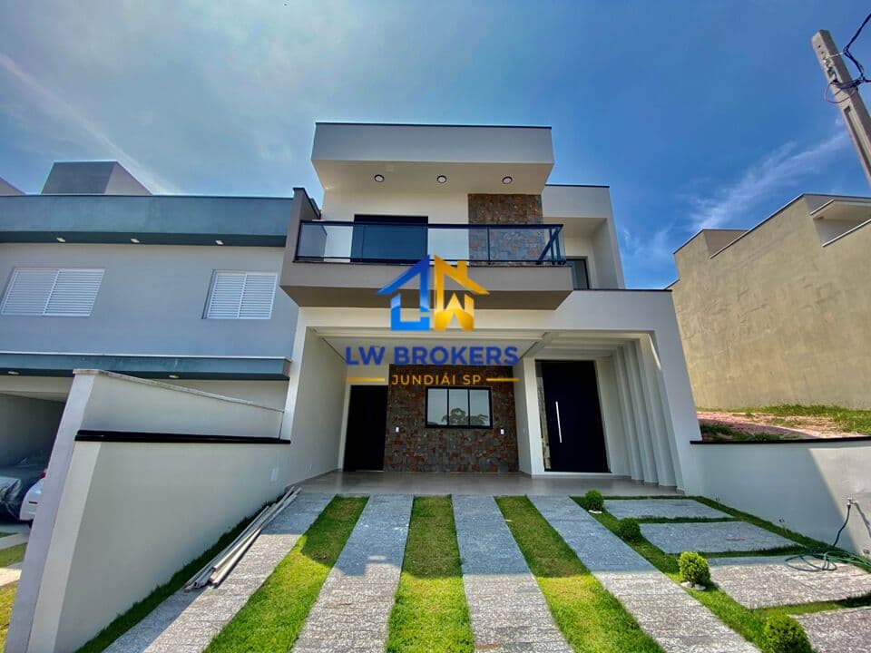 Casa Nova no Reserva da Mata, Jundiaí/SP