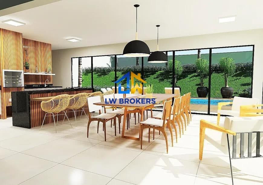 Casa com 6 suítes no Vivendas do Japi - Jundiaí - SP