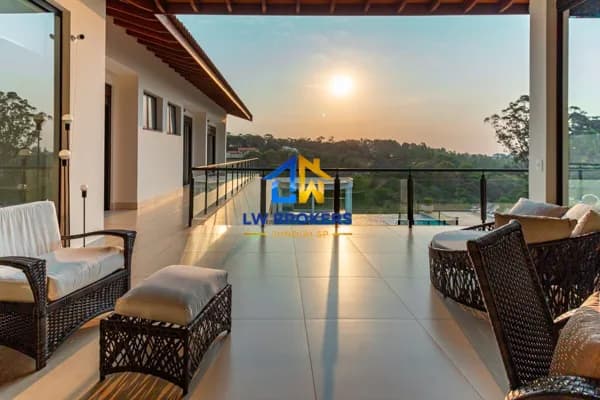 Casa Alto Padrão, 5 Suítes, Sauna, Jundiaí SP