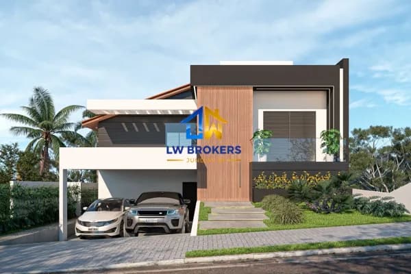 Casa de Alto Padrão à Venda – Conforto, Tecnologia e Sofisticação no Alphaville I em Jundiaí/SP