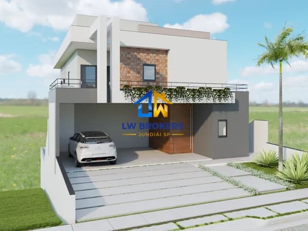 Casa a venda no Condomínio Villa Verde -Jundiaí - SP