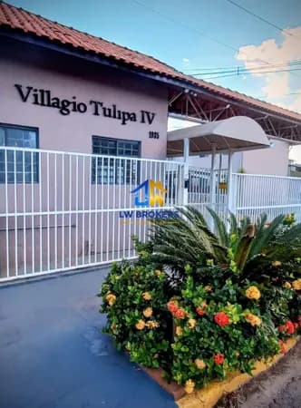 Apartamento à venda no Villagio Tulipas IV