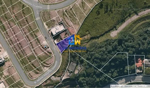 Terreno em Condomínio em Loteamento Residencial e Comercial Horto Florestal, Jundiaí/SP