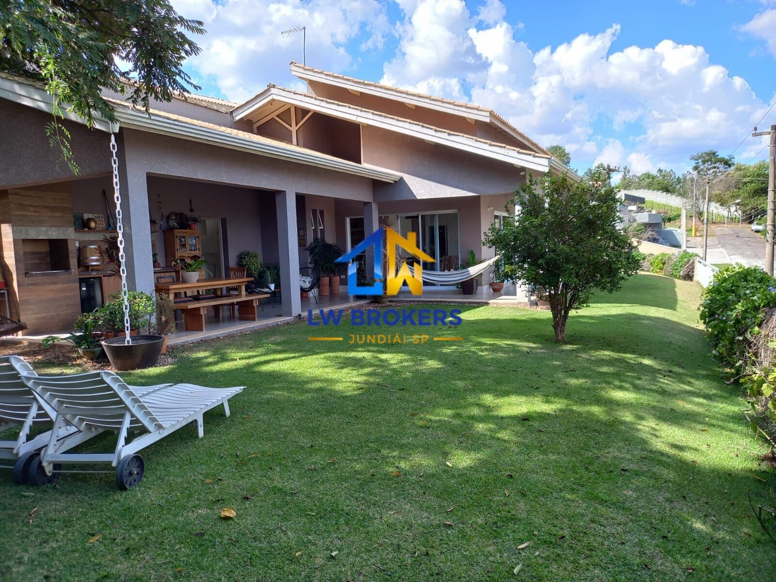 Casa no Parque das Garças I - Atibaia