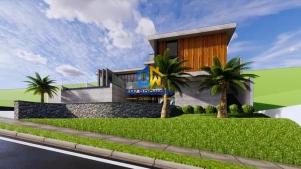 Terreno à venda no Condomínio Capital Ville I – 1.040 m²