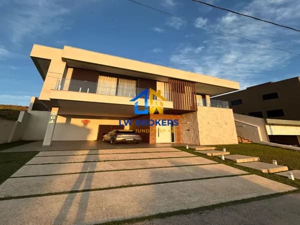 Casa em Condomínio em Loteamento Residencial e Comercial Horto Florestal, Jundiaí/SP