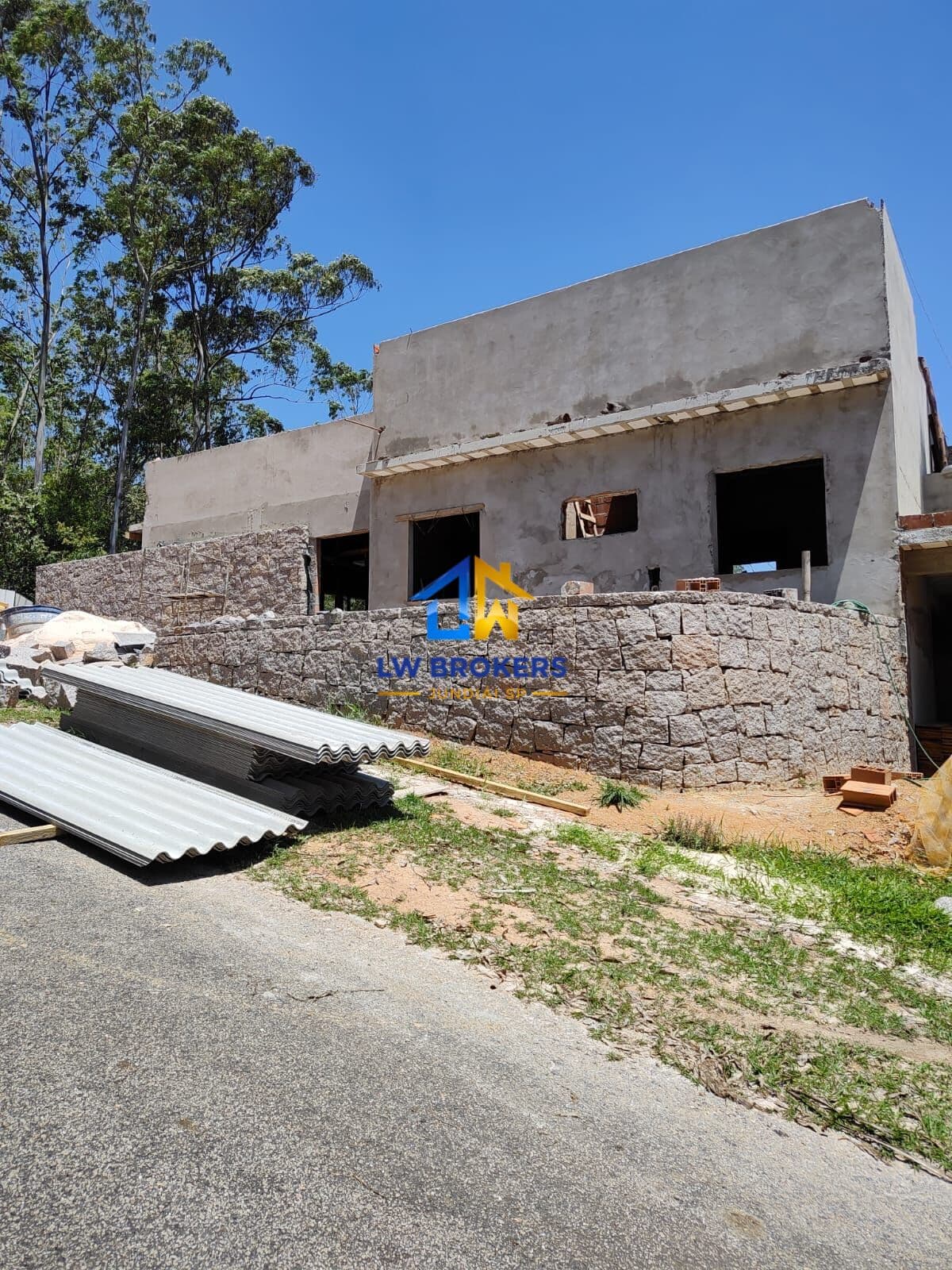 Casa em Construção no Capital Ville III