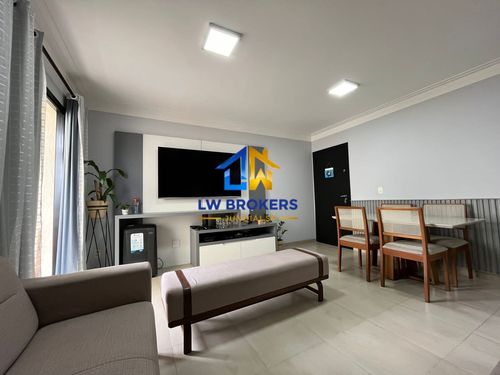 Apartamento em Jundiaí - Parque da Represa