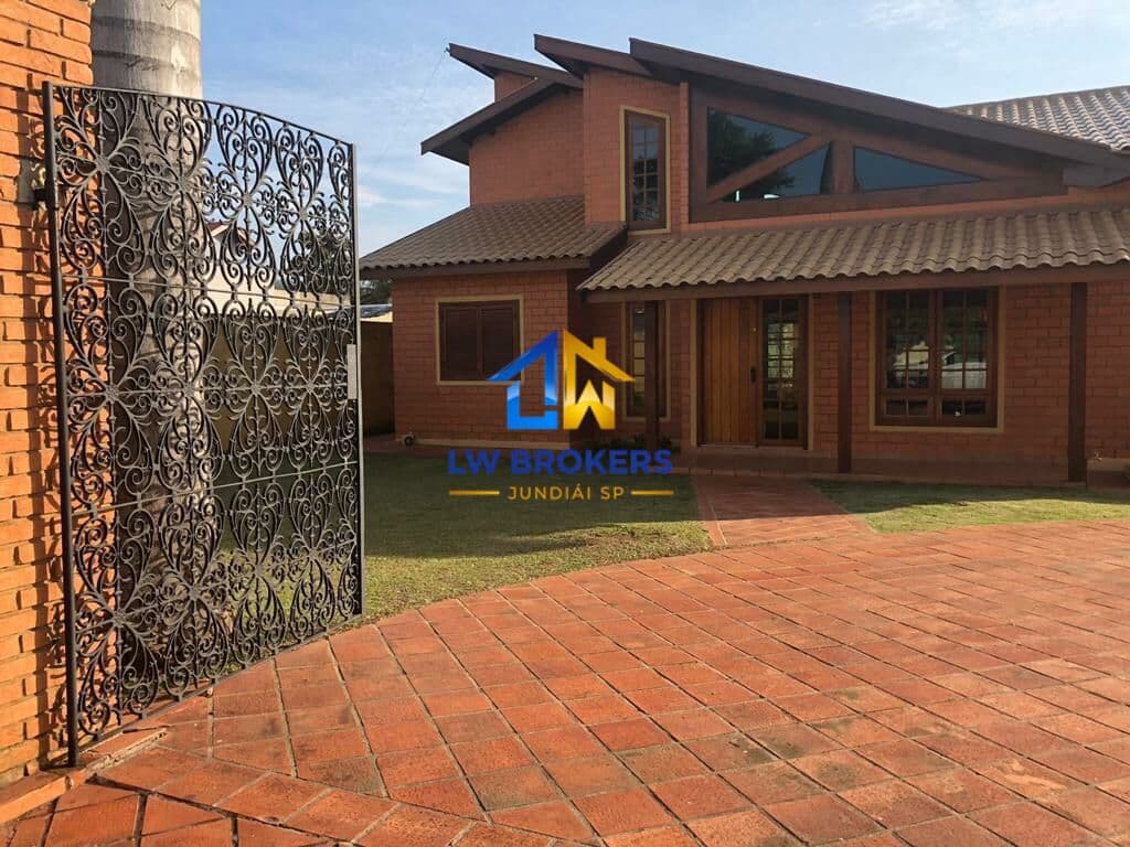 Casa em Condomínio Fechado no Bairro Medeiros - Jundiaí/SP