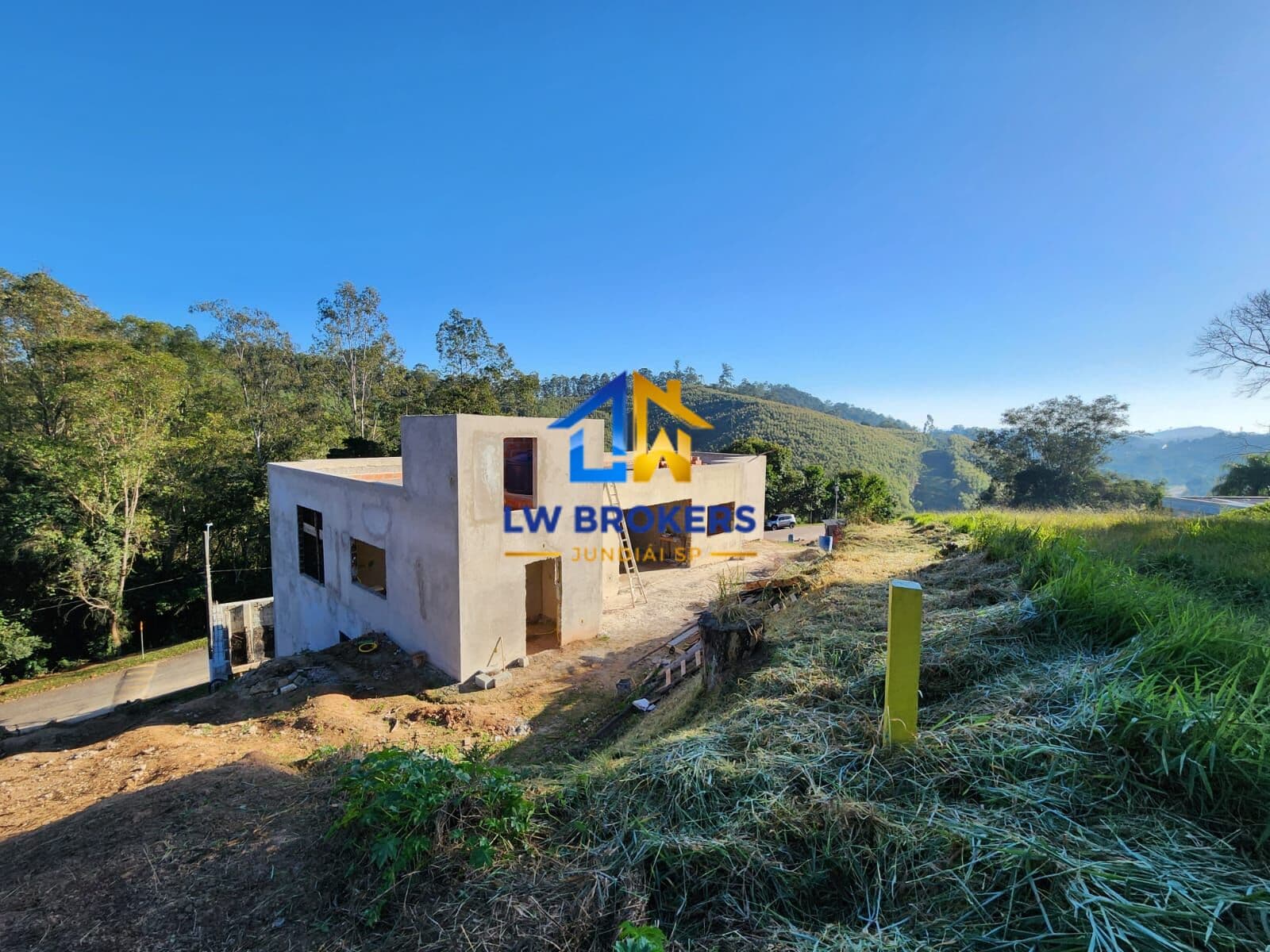 Casa em Construção no Capital Ville, Jundiaí/SP