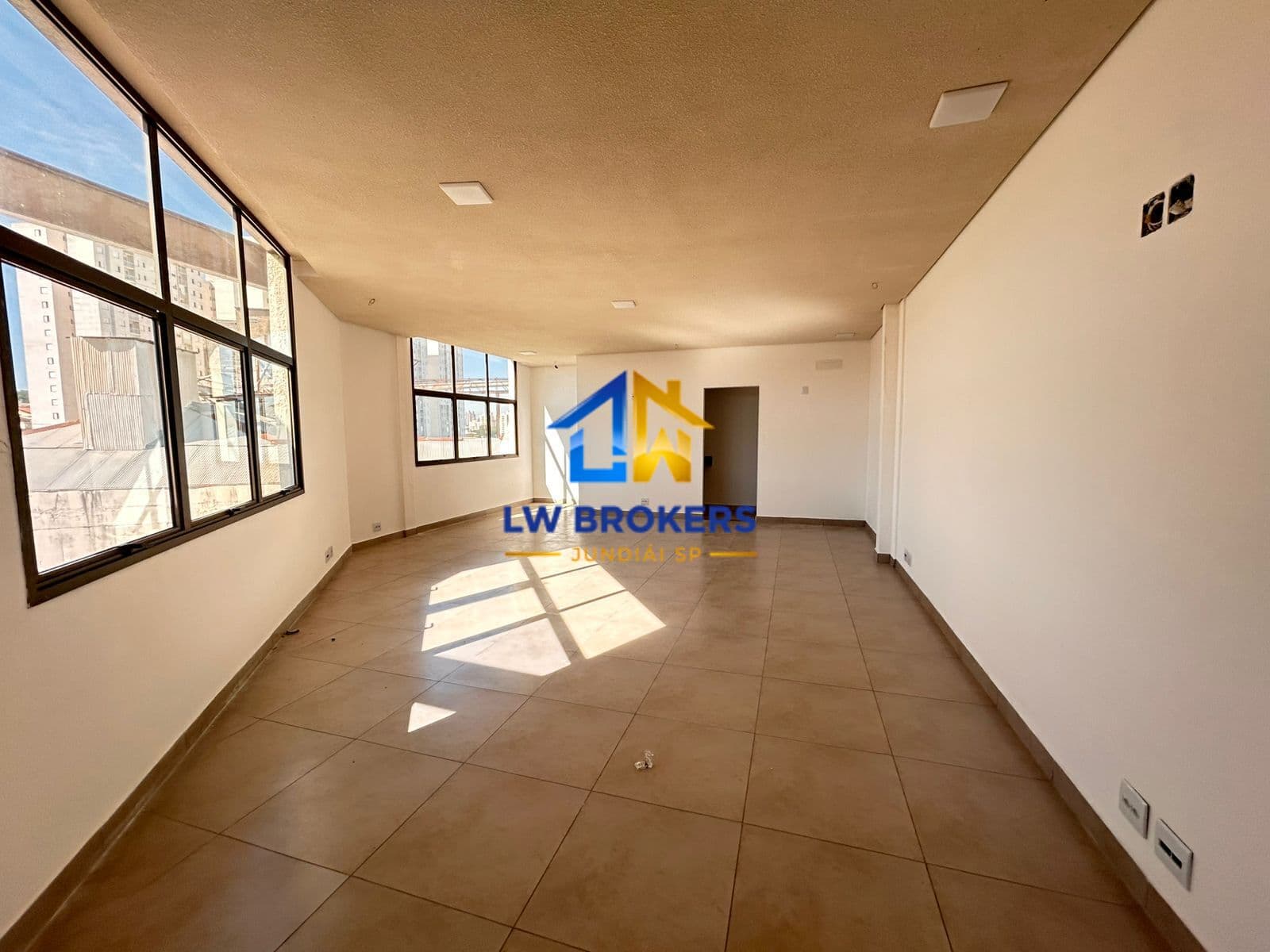 Sala Comercial para locação na Vila Hortolândia - Jundiaí - SP