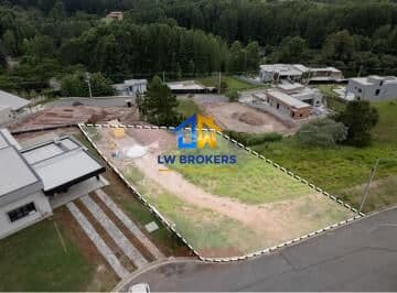 Terreno / Lote á Venda em Condomínio, 1000m² - Jundiaí SP