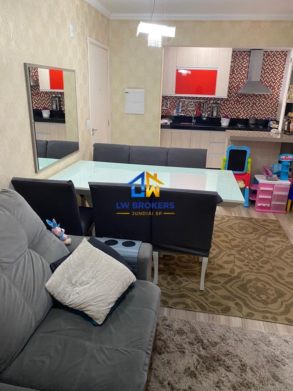 Apartamento em Jundiaí - Bosque dos Jacarandás