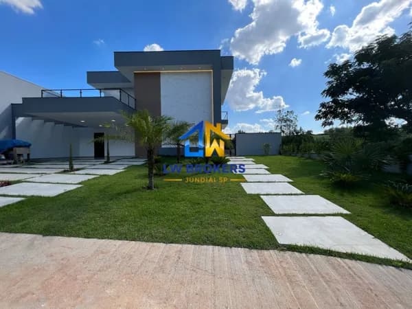 Casa com 3 Suítes em Indaiatuba