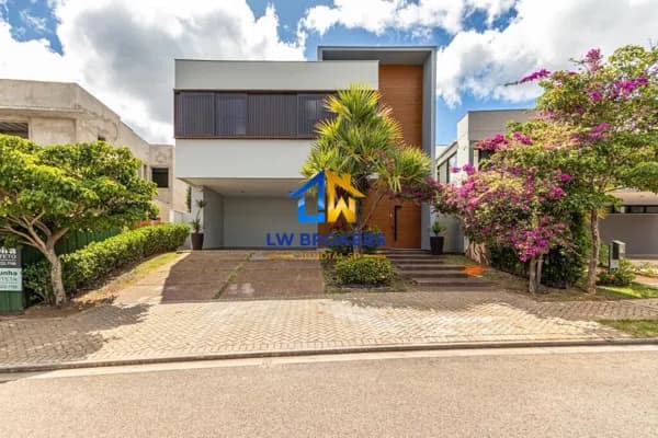 Casa no Condomínio Alphaville Nova Esplanada