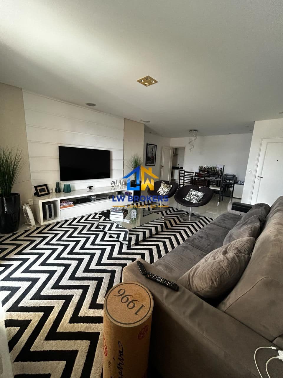 Apartamento no Condomínio Campos Elíseos