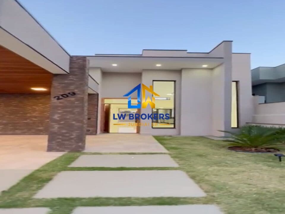 Casa Térrea em Condomínio no Residencial Phytus em Itupeva, Cabreúva/SP