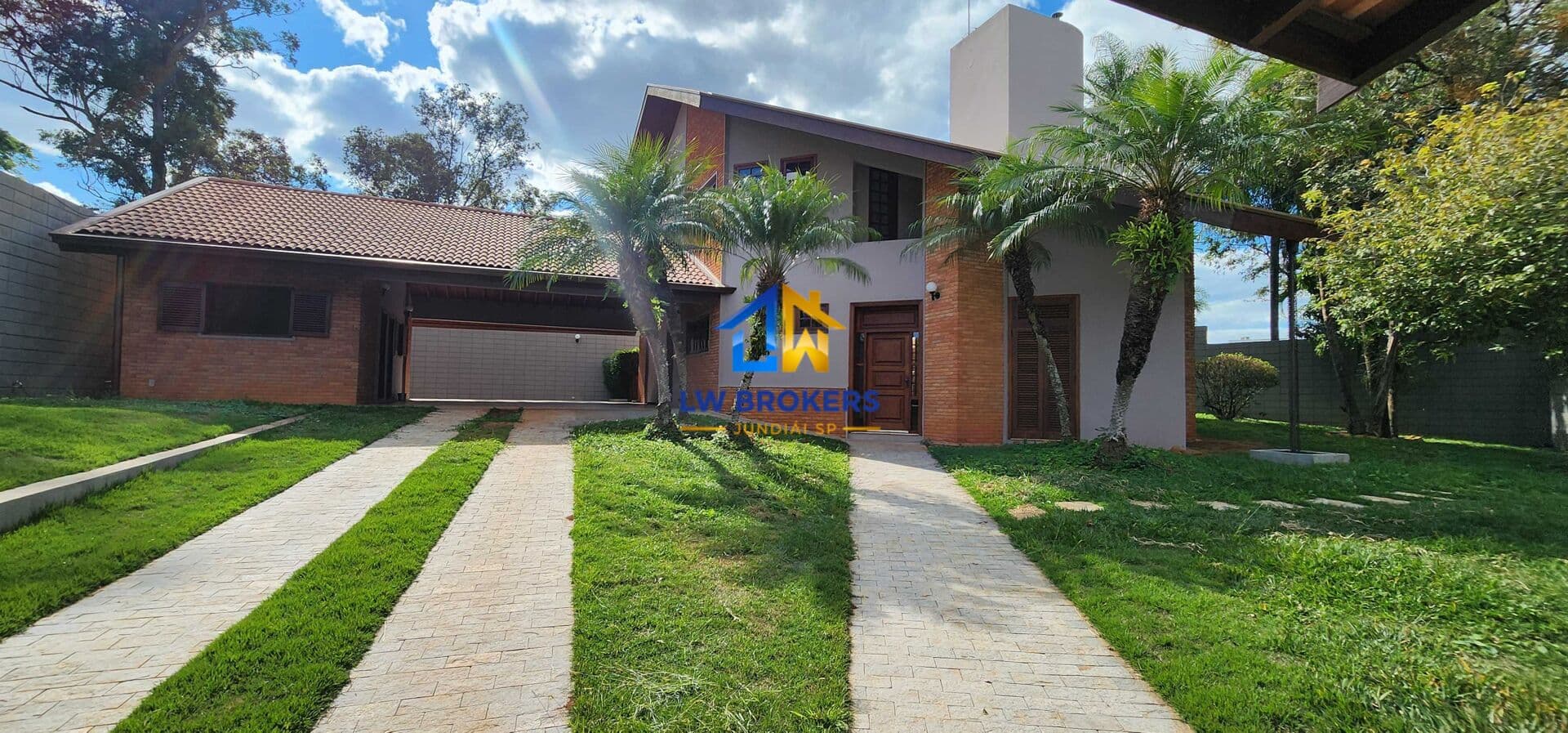 Casa Alto Padrão em Jardim Novo Mundo, Jundiaí/SP