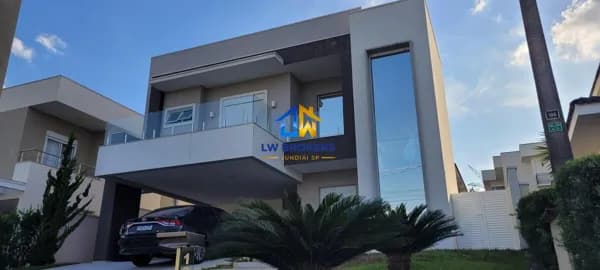 Casa Alto Padrão à Venda Porteira Fechada com 3 suítes, Mobiliada.